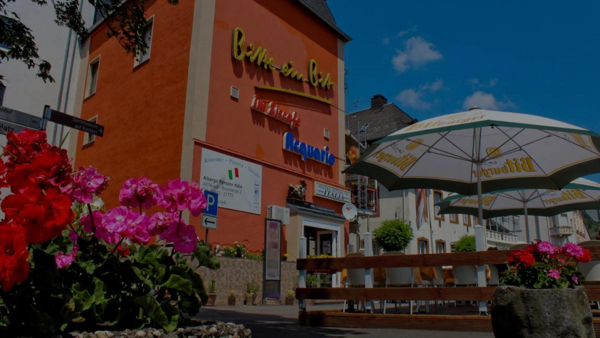 Pensione Italia Alf Exterior foto