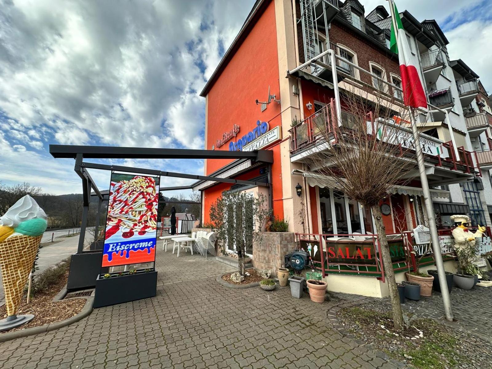 Pensione Italia Alf Exterior foto